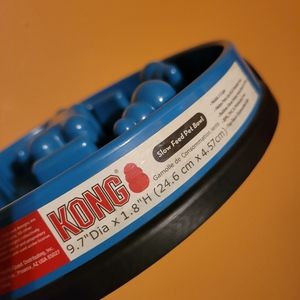 KONG SLOW FEEDER BOWL